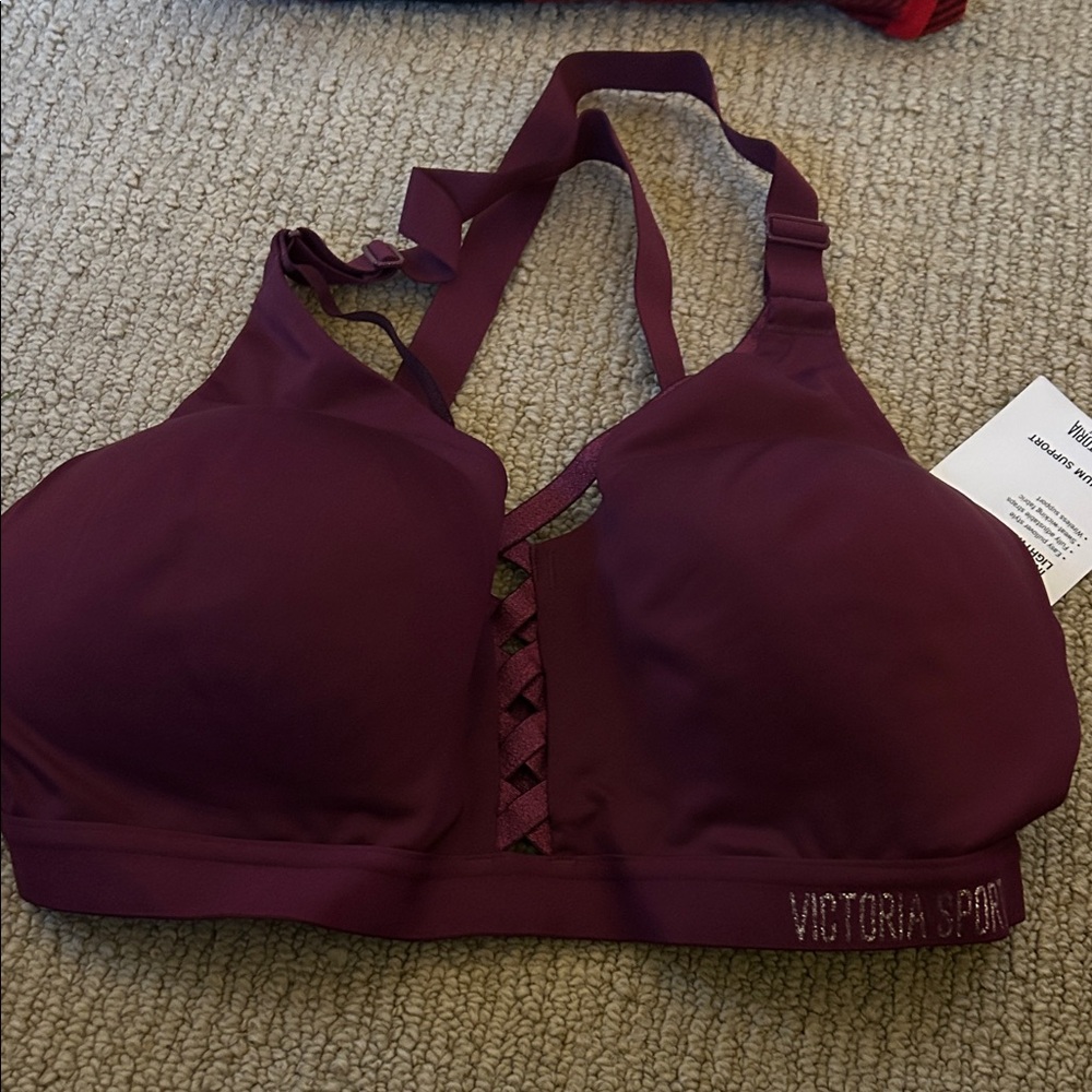 Victoria's Secret Deep Purple Sports Bra